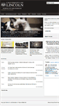Mobile Screenshot of lifesciences.blogs.lincoln.ac.uk