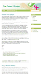 Mobile Screenshot of codex2project.blogs.lincoln.ac.uk