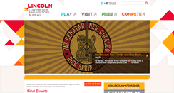 Desktop Screenshot of lincoln.org