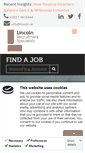 Mobile Screenshot of lincoln.ie