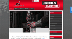 Desktop Screenshot of lincoln.com.pl