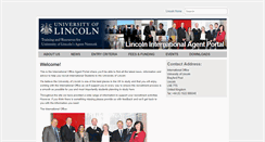 Desktop Screenshot of lincolnagents.blogs.lincoln.ac.uk