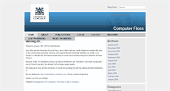 Desktop Screenshot of floss.blogs.lincoln.ac.uk