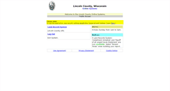 Desktop Screenshot of lrs.co.lincoln.wi.us