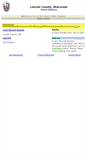 Mobile Screenshot of lrs.co.lincoln.wi.us