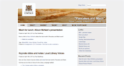 Desktop Screenshot of mashlib.blogs.lincoln.ac.uk